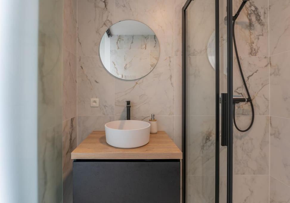 Superbe Appartement Avec Parking Malmedy Exterior foto